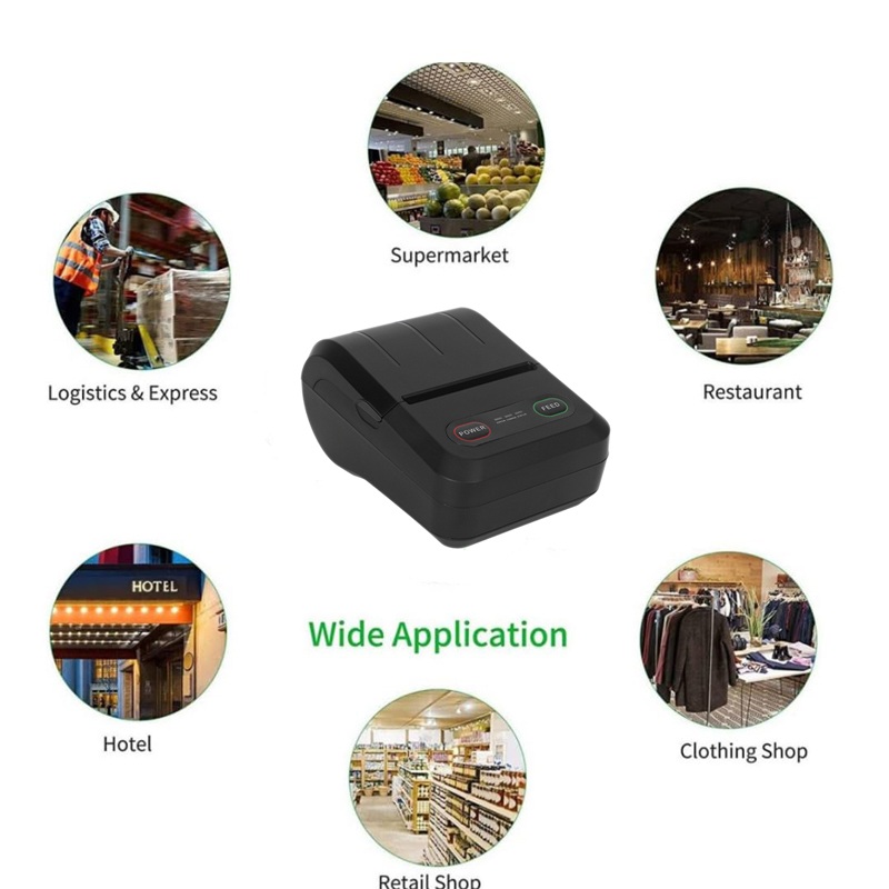 Quels sont les domaines d’application des imprimantes thermiques 58 mm ?