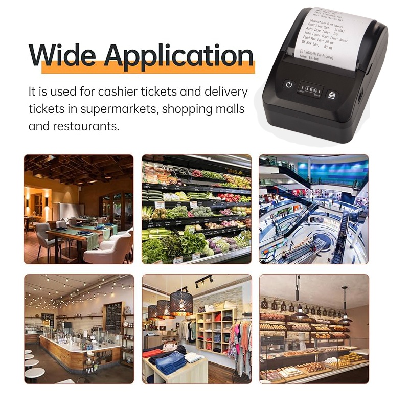 À quoi sert une imprimante de reçus ?