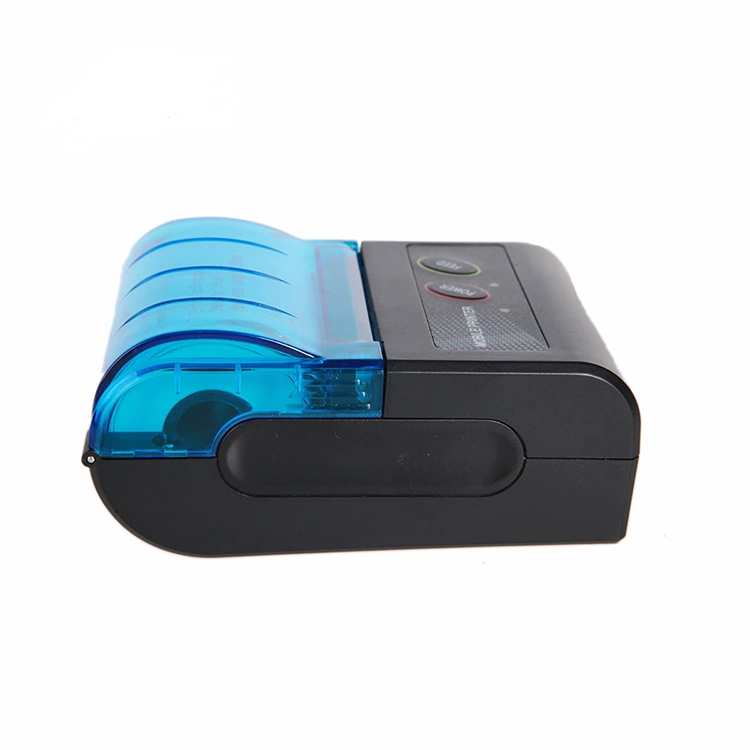 Imprimante thermique mobile de reçus de 58 mm