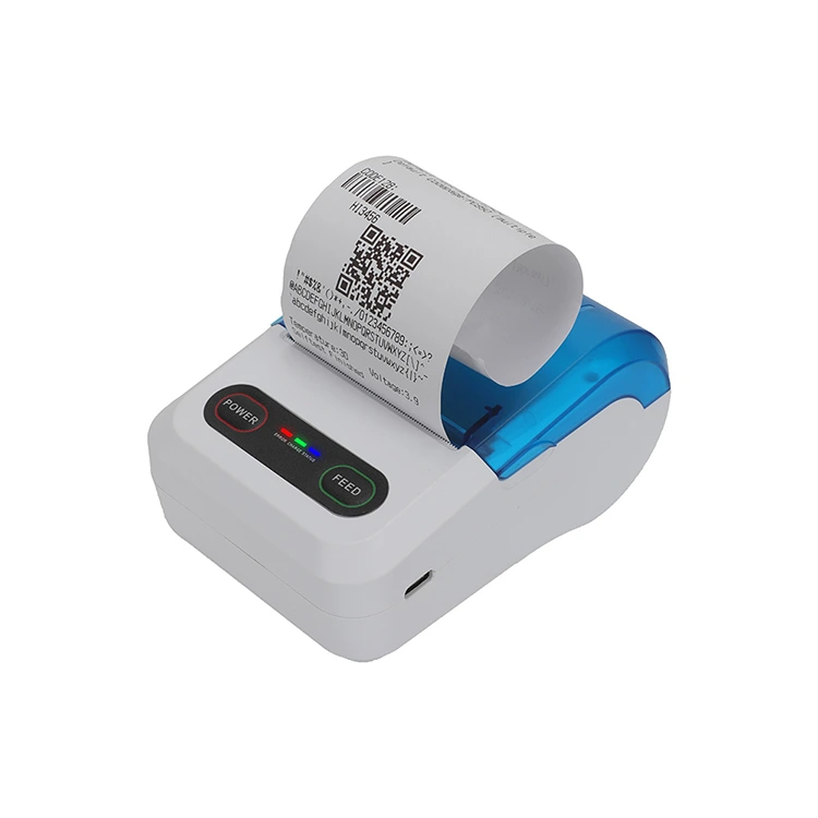 Imprimante thermique de reçus 58 mm Bluetooth Imprimante thermique de reçus 58 mm Bluetooth