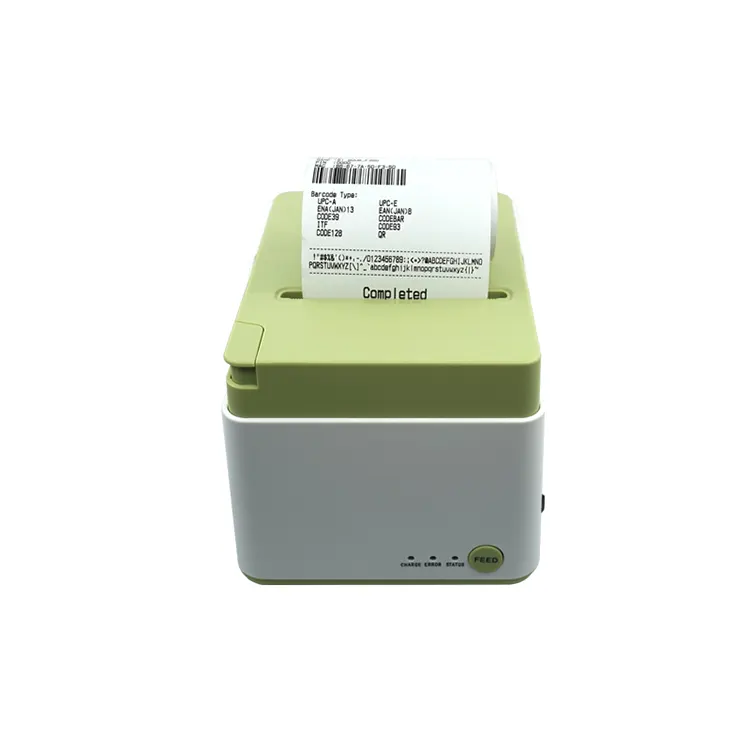 Coupeur automatique d'imprimante thermique Bluetooth de 80 mm