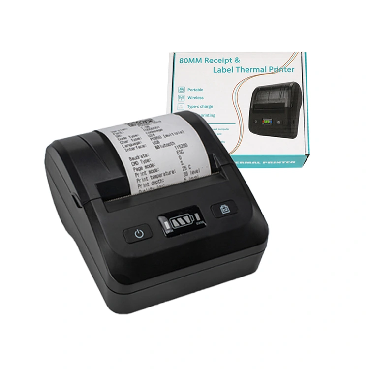 Imprimante de reçus thermique de 80 mm