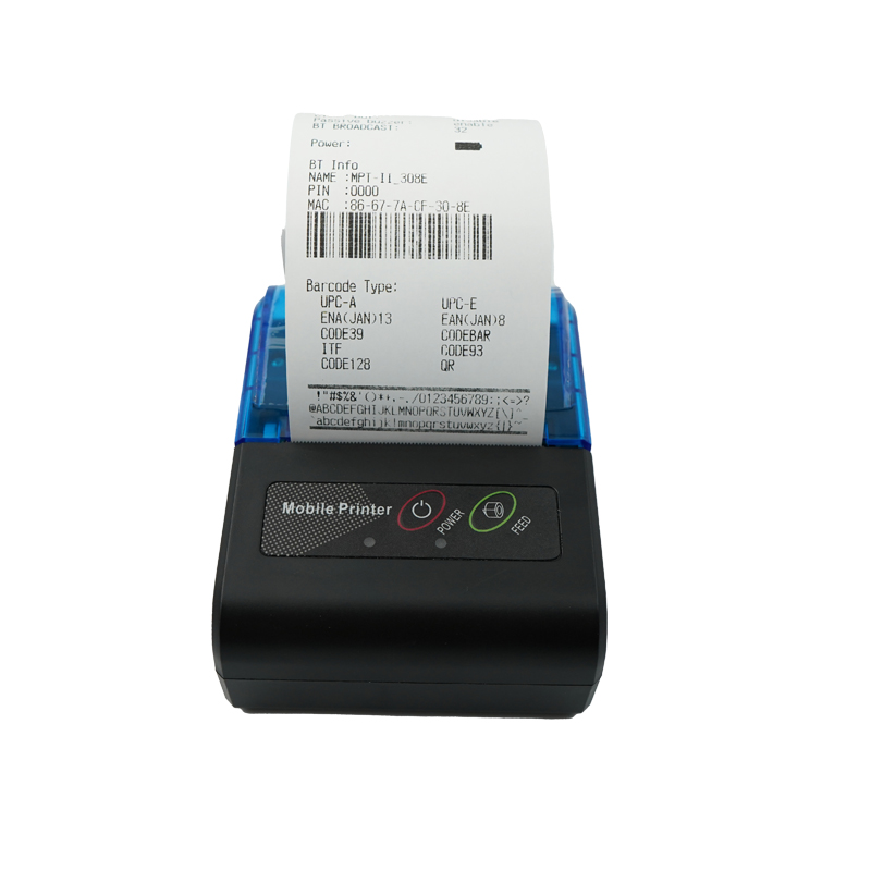 Imprimante thermique portative Bluetooth