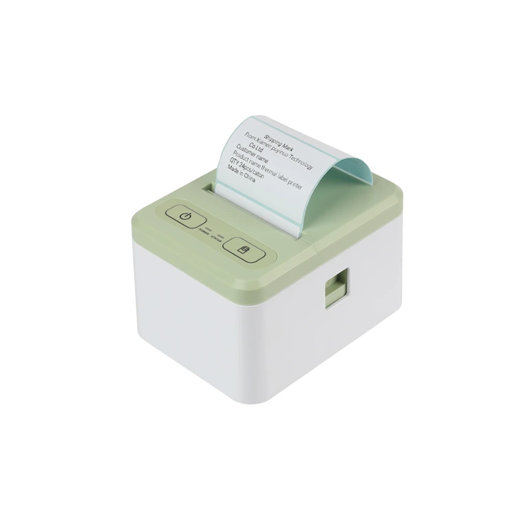 Imprimante d'étiquettes de bureau connectable Bluetooth et PC