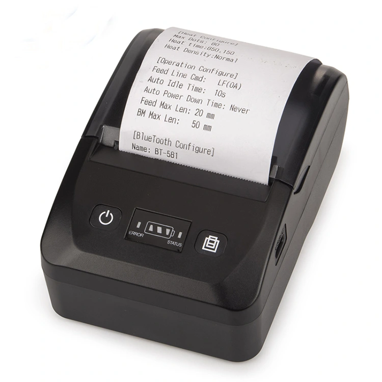 Mini imprimante Bluetooth Termica Mini imprimante Bluetooth Termica