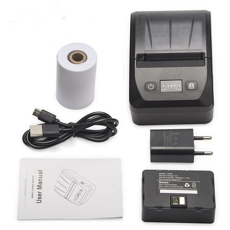 Mini imprimante Bluetooth Termica